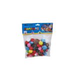 ΧΕΙΡΟΤΕΧΝΙΑΣ ΦΟΥΝΤΙΤΣΕΣ ΠΟΜ ΠΟΜ 100Τ ΑΣΣΟΡΤΙ