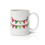 Κούπα “Merry Christmas” σε Κορδέλα, Κεραμική, 330 ml