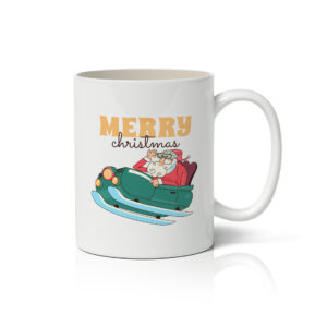 Κούπα “Merry Christmas” &  Άγιος Βασίλης, Κεραμική, 330 ml