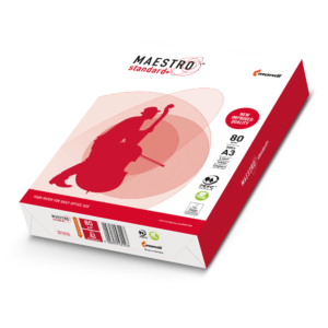 MAESTRO STANDARD  ΧΑΡΤΙ ΞΗΡΟΓΡΑΦΙΚΟ Α3 80gr 500 ΦΥΛΛΑ