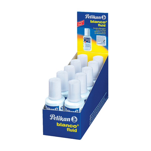 PELIKAN ΔΙΟΡΘΩΤΙΚΟ ΥΓΡΟ 20ml 10 ΤΕΜΑΧΙΑ