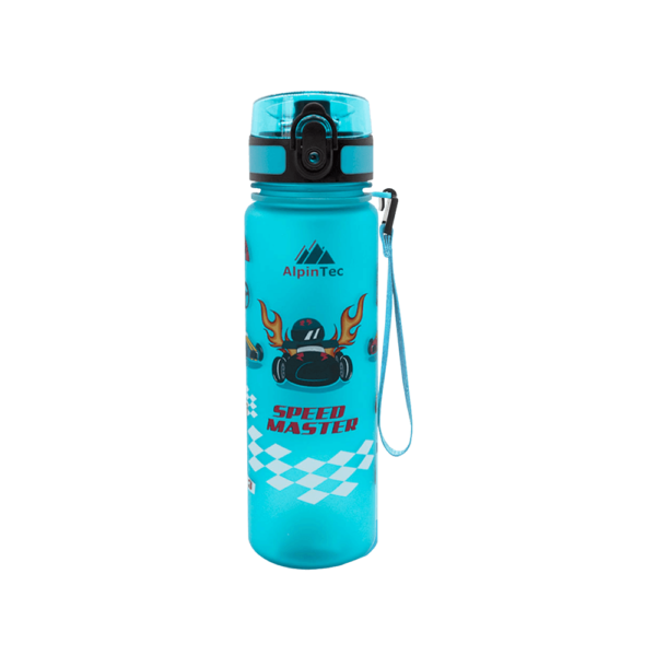 ALPINTEC ΠΑΓΟΥΡΙ ΠΑΙΔΙΚΟ ΠΛΑΣΤΙΚΟ BPA-FREE 500ml CARS ΓΑΛΑΖΙΟ