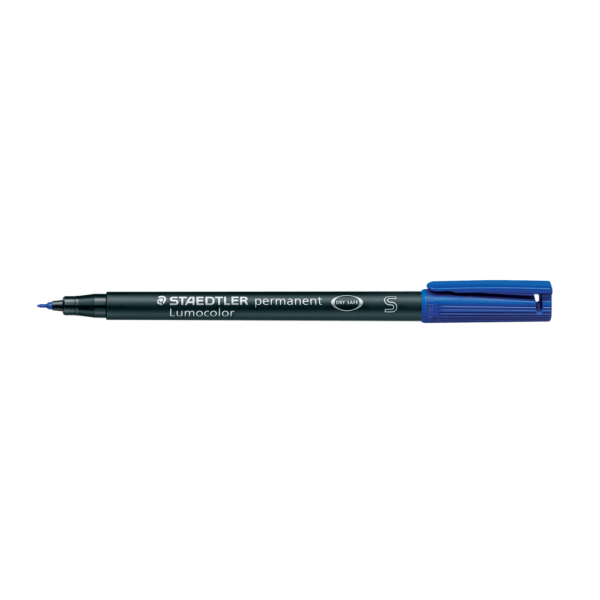 STAEDTLER ΜΑΡΚΑΔΟΡΟΣ ΑΝΕΞΙΤΗΛΟΣ LUMOCOLOR EXTRA FINE ΜΠΛΕ 10 ΤΕΜΑΧΙΑ