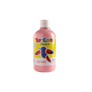 TOY COLOR ΤΕΜΠΕΡΑ SUPERWASHABLE 500ml PRIMARY ΡΟΖ