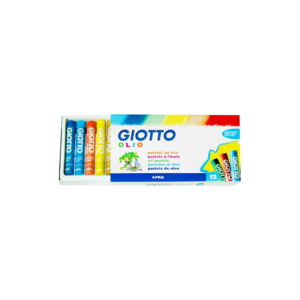 GIOTTO ΛΑΔΟΠΑΣΤΕΛ 12 ΧΡΩΜΑΤΑ