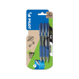 PILOT ΣΤΥΛΟ G-2 0.7mm ΜΠΛΕ 3 ΤΕΜΑΧΙΑ