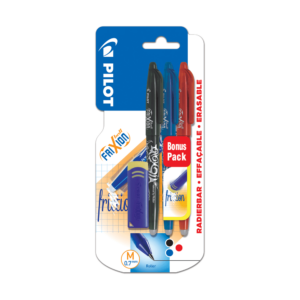 PILOT ΣΤΥΛΟ FRIXION BALL 0.7mm MEDIUM 3Τ & 1 ΓΟΜΑ 4 ΤΕΜΑΧΙΑ