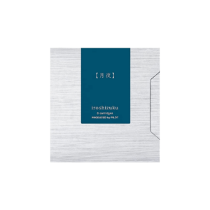 PILOT FINE WRITING ΑΜΠΟΥΛΑ ΜΠΛΕ ΜΕΛΑΝΙ IROSHIZUKU TSUKI-YO