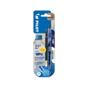 PILOT ΣΤΥΛΟ BEGREEN B2P GEL 0.7 & ΑΝΤΑΛΛΑΚΤΙΚΟ   2Τ ΜΠΛΕ