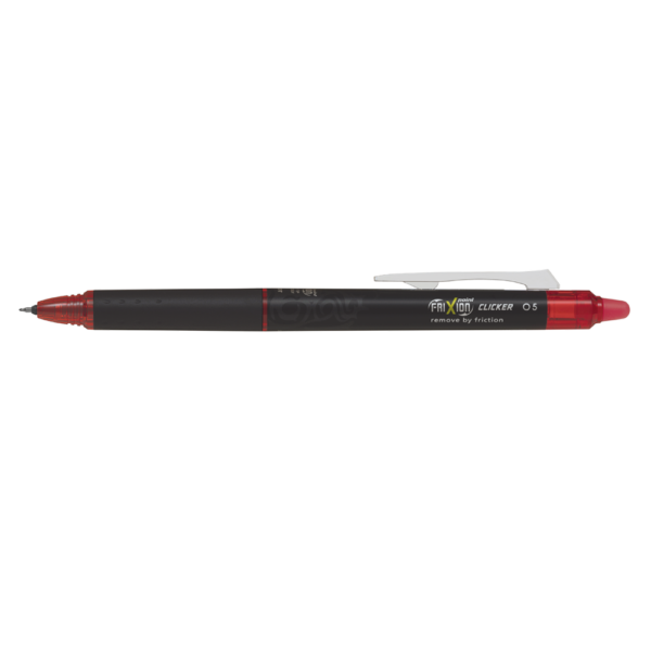 PILOT ΣΤΥΛΟ FRIXION POINT CLICKER 0.5mm ΚΟΚΚΙΝΟ 12 ΤΕΜΑΧΙΑ
