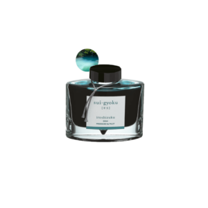 PILOT FINE WRITING ΜΕΛΑΝΙ ΠΕΝΑΣ ΠΡΑΣΙΝΟ IROSHIZUKU 50cc SUI-GYOKU EMERALD GREEN