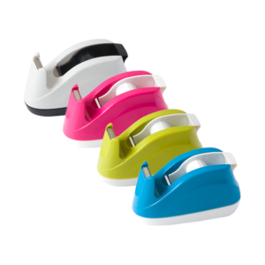 DELI ΒΑΣΗ ΚΟΛΛΗΤΙΚΗΣ ΤΑΙΝΙΑΣ 18mm VIVID ΑΣΣΟΡΤΙ