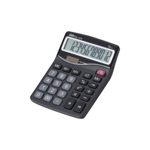 DELI ΑΡΙΘΜΟΜΗΧΑΝΗ 12 ΨΗΦΙΩΝ 15.7x12x4.6cm SMART E1210 ΜΑΥΡΗ