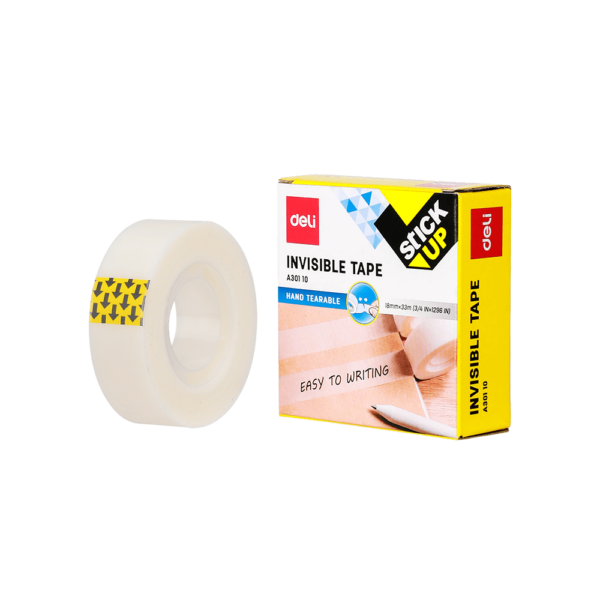 DELI ΚΟΛΛΗΤΙΚΗ ΤΑΙΝΙΑ 18mm.x33m ΓΑΛΑΚΤΕΡΟ 6 ΤΕΜΑΧΙΑ