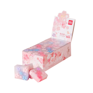 DELI ΓΟΜΑ 35x35x11mm SAKURA ΑΣΣΟΡΤΙ ΒΙΤΡΙΝΑ 32 ΤΕΜΑΧΙΑ