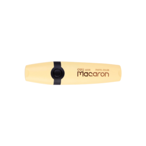 DELI ΜΑΡΚΑΔΟΡΟΣ ΥΠΟΓΓΡΑΜΜΙΣΗΣ ΠΛΑΚΕ 1-5mm MACARON ΚΙΤΡΙΝΟ 12 ΤΕΜΑΧΙΑ