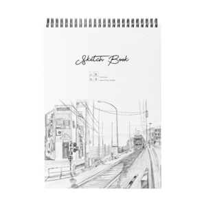 DELI ΜΠΛΟΚ ΣΧΕΔΙΟΥ ΣΠΙΡΑΛ 40 ΦΥΛΛΑ, Α4 (297x210mm) 100gsm