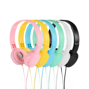 Ακουστικά MZ-026, Ενσύρματα Over Ear, Stereo Hi-Res Audio, Extra Bass, Καλώδιο 1.2 m