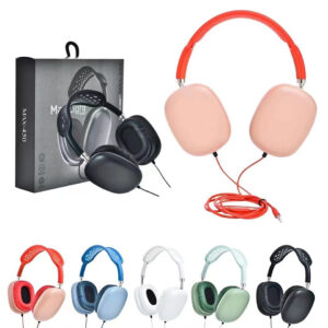 Ακουστικά MAX-450, Ενσύρματα Over Ear, Καλώδιο 1.2 m