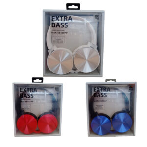 Ακουστικά MDR-XB450AP, Ενσύρματα Over Ear, Stereo Hi-Res Audio, Extra Bass