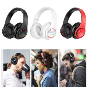 Ακουστικά B39, Ασύρματα Over Ear, Αναδιπλούμενος Σχεδιασμός