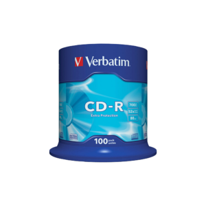 VERBATIM CD-R 700MB 52X DATALIFE CB 100 ΤΕΜΑΧΙΑ