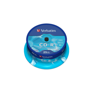 VERBATIM CD-R 700MB 52X CB 25 ΤΕΜΑΧΙΑ