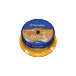 VERBATIM DVD-R 4.7GB 16X CAKEBOX 25 ΤΕΜΑΧΙΑ