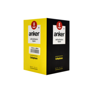 ANKER ΤΚΟΛΛΗΤΙΚΗ ΤΑΙΝΙΑ 12mmx66m ΔΙΑΦΑΝΗ 12 ΤΕΜΑΧΙΑ