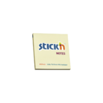 STICK'N ΧΑΡΤΙΑ ΣΗΜΕΙΩΣΕΩΝ ΑΥΤΟΚΟΛΛΗΤΑ 76x76mm 100 ΦΥΛΛΑ ΚΙΤΡΙΝΟ 12 ΤΕΜΑΧΙΑ
