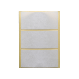 ΕΤΙΚΕΤΕΣ ΑΥΤΟΚΟΛΛΗΤΕΣ 100x48mm 3/ΦΥΛΛΟ Ν3 ΛΕΥΚΕΣ 40 ΦΥΛΛΑ