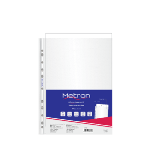 METRON ΖΕΛΑΤΙΝΗ Π Α4 ΕΝΙΣΧΥΜΕΝΗ 70mm 100 ΤΕΜΑΧΙΑ
