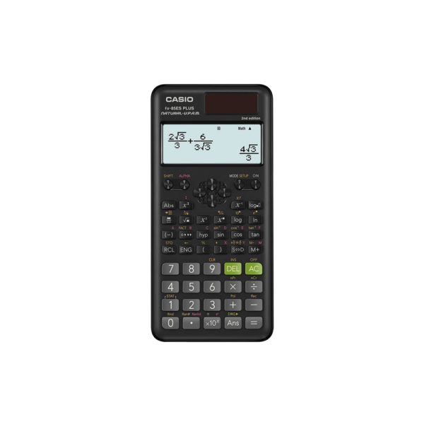 CASIO ΑΡΙΘΜΟΜΗΧΑΝΗ ΕΠΙΣΤΗΜΟΝΙΚΗ 252 ΛΕΙΤΟΥΡΓΙΕΣ 16.2x8cm FX-85ESPLUS-2-SETD