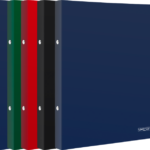 METRON ΝΤΟΣΙΕ 2 ΚΡΙΚΟΙ ΠΛΑΣΤΙΚΟ Α4 4cm ΜΑΤ ΑΣΣΟΡΤΙ 5 ΤΕΜΑΧΙΑ