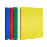 METRON ΝΤΟΣΙΕ 4 ΚΡΙΚΟΙ ΠΛΑΣΤΙΚΟ Α4 2cm ΔΙΑΦΑΝΟ ΑΣΣΟΡΤΙ 6 ΤΕΜΑΧΙΑ