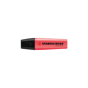 STABILO ΜΑΡΚΑΔΟΡΟΣ ΥΠΟΓΡΑΜΜΙΣΗΣ BOSS ΚΟΚΚΙΝΟ 10 ΤΕΜΑΧΙΑ