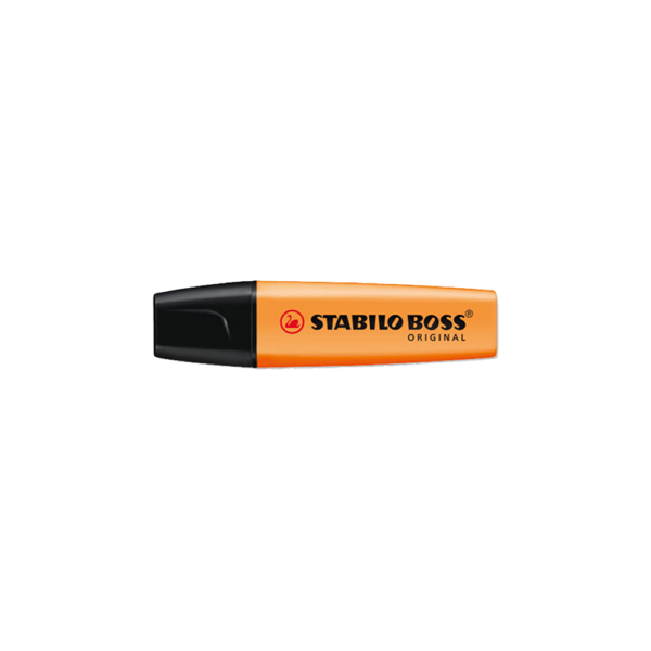 STABILO ΜΑΡΚΑΔΟΡΟΣ ΥΠΟΓΡΑΜΜΙΣΗΣ BOSS ΠΟΡΤΟΚΑΛΙ 10 ΤΕΜΑΧΙΑ