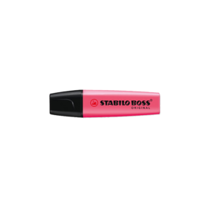 STABILO ΜΑΡΚΑΔΟΡΟΣ ΥΠΟΓΡΑΜΜΙΣΗΣ BOSS ΡΟΖ 10 ΤΕΜΑΧΙΑ