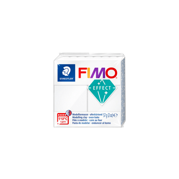 STAEDTLER ΠΗΛΟΣ 57gr FIMO EFFECT ΔΙΑΦΑΝΟ