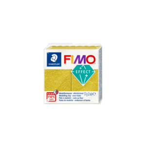 STAEDTLER ΠΗΛΟΣ 57gr FIMO EFFECT GLITTER GOLD