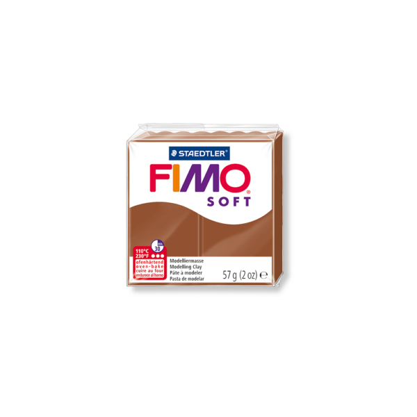 STAEDTLER ΠΗΛΟΣ 57gr FIMO SOFT SAHARA