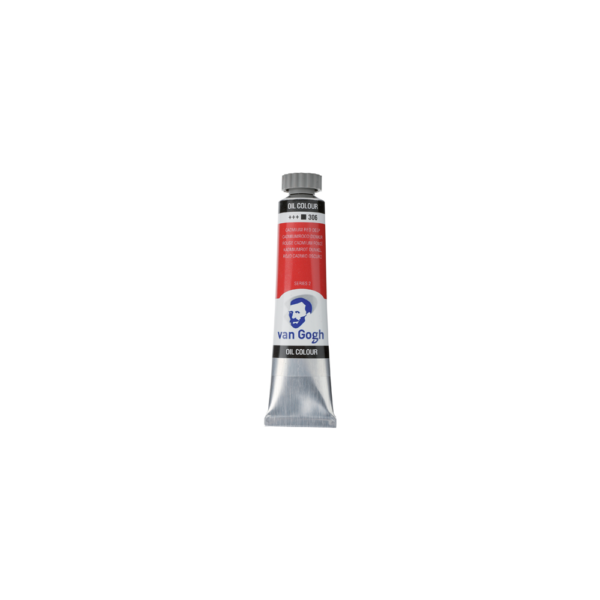 ROYAL TALENS ΧΡΩΜΑ ΛΑΔΙΟΥ 20ml VAN GOGH CADMIUM RED DEEP 3 ΤΕΜΑΧΙΑ