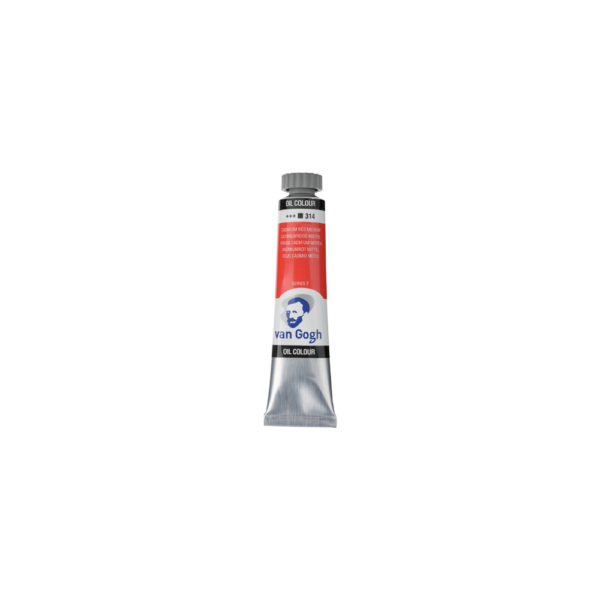 ROYAL TALENS ΧΡΩΜΑ ΛΑΔΙΟΥ 20ml VAN GOGH CADMIUM RED MEDIUM 3 ΤΕΜΑΧΙΑ