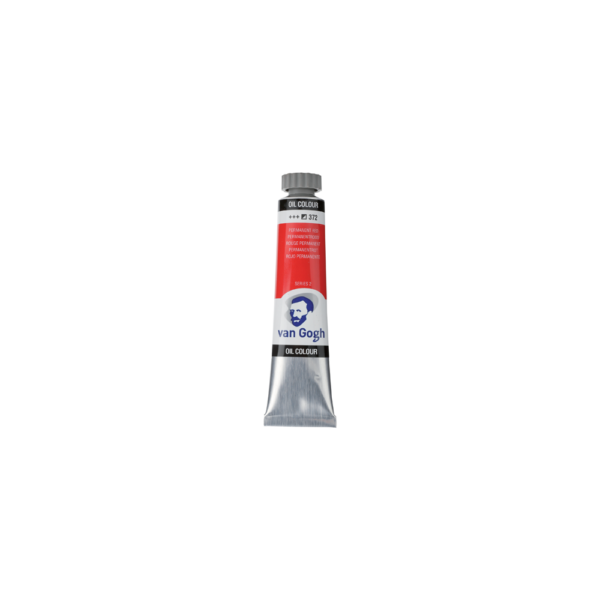 ROYAL TALENS ΧΡΩΜΑ ΛΑΔΙΟΥ 20ml VAN GOGH PERMANENT RED 3 ΤΕΜΑΧΙΑ