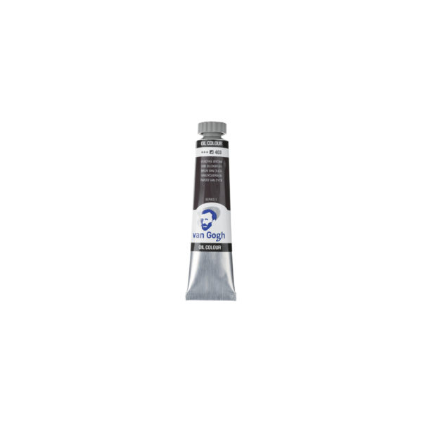 ROYAL TALENS ΧΡΩΜΑ ΛΑΔΙΟΥ 20ml VAN GOGH VANDYKE BROWN 3 ΤΕΜΑΧΙΑ