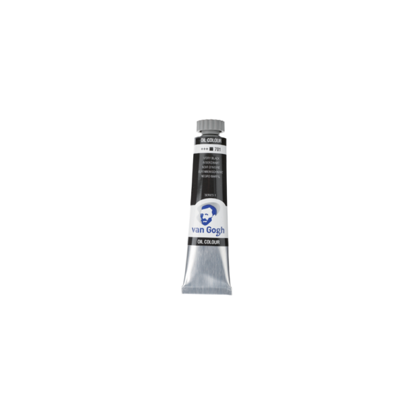 ROYAL TALENS ΧΡΩΜΑ ΛΑΔΙΟΥ 20ml VAN GOGH IVORY BLACK 3 ΤΕΜΑΧΙΑ