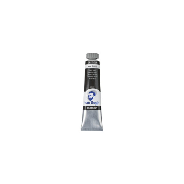 ROYAL TALENS ΧΡΩΜΑ ΛΑΔΙΟΥ 20ml VAN GOGH LAMPBLACK 3 ΤΕΜΑΧΙΑ