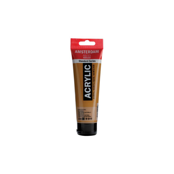 ROYAL TALENS ΧΡΩΜΑ ΑΚΡΥΛΙΚΟ 120ml AMSTERDAM RAW SIENNA 3 ΤΕΜΑΧΙΑ