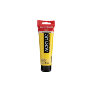 ROYAL TALENS ΧΡΩΜΑ ΑΚΡΥΛΙΚΟ 120ml AMSTERDAM AZO YELLOW LIGHT 3 ΤΕΜΑΧΙΑ