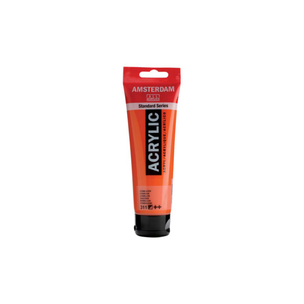 ROYAL TALENS ΧΡΩΜΑ ΑΚΡΥΛΙΚΟ 120ml AMSTERDAM VERMILION 3 ΤΕΜΑΧΙΑ